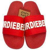 Wholesale - *OUTSIDE OF CA* MEN RED SLIDE SANDALS SIZE 6-11 C/P 12, UPC: 853189377209